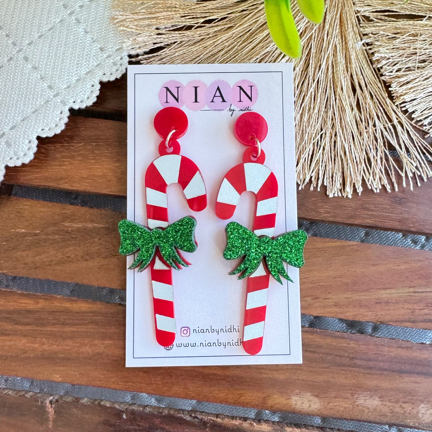 Candy Cane Danglers
