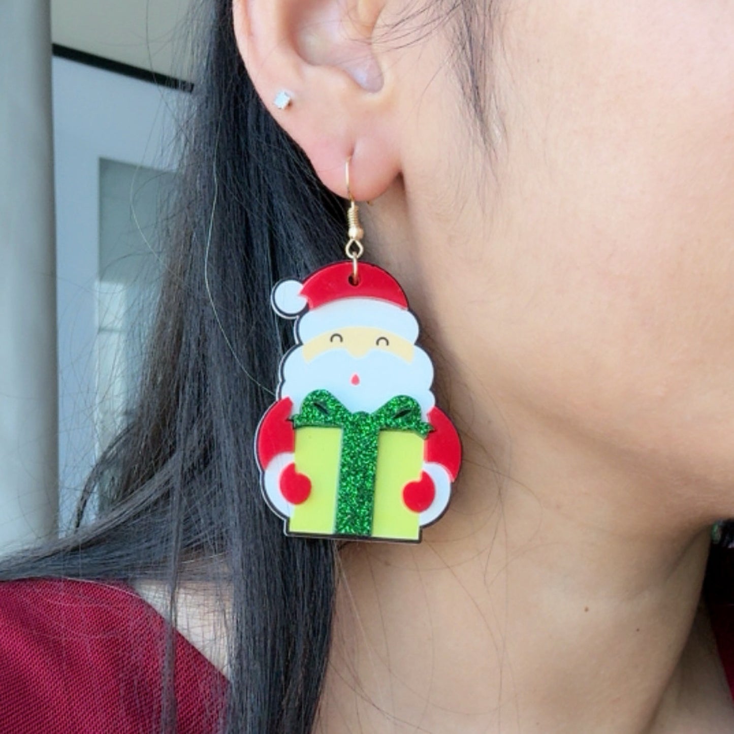 Santa's Surprise Earrings