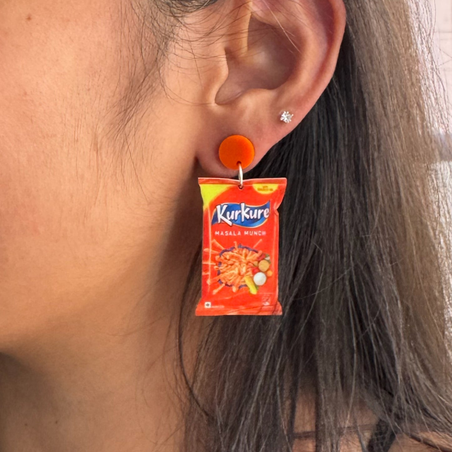 Kurkure Earrings