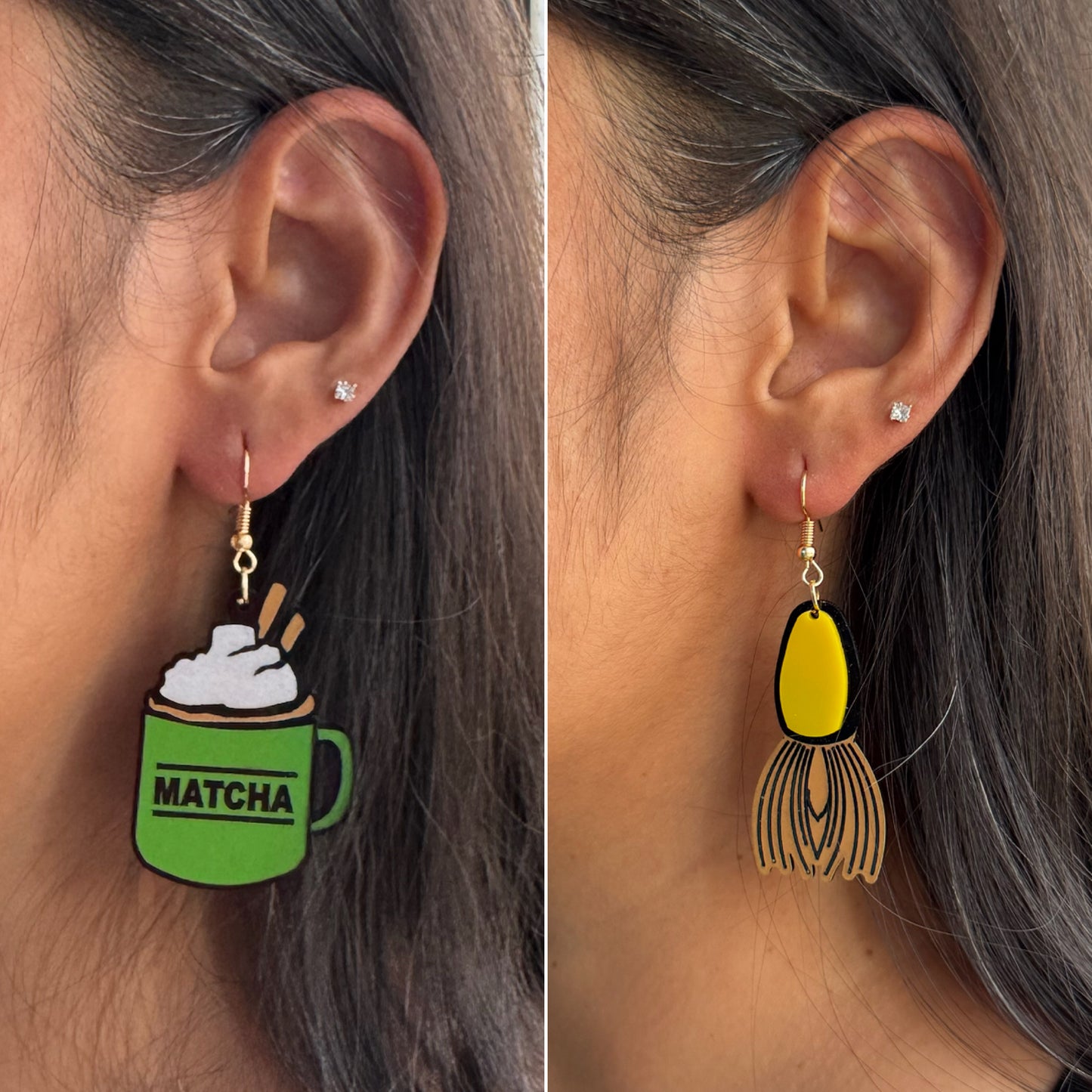 Matcha Mix Earrings
