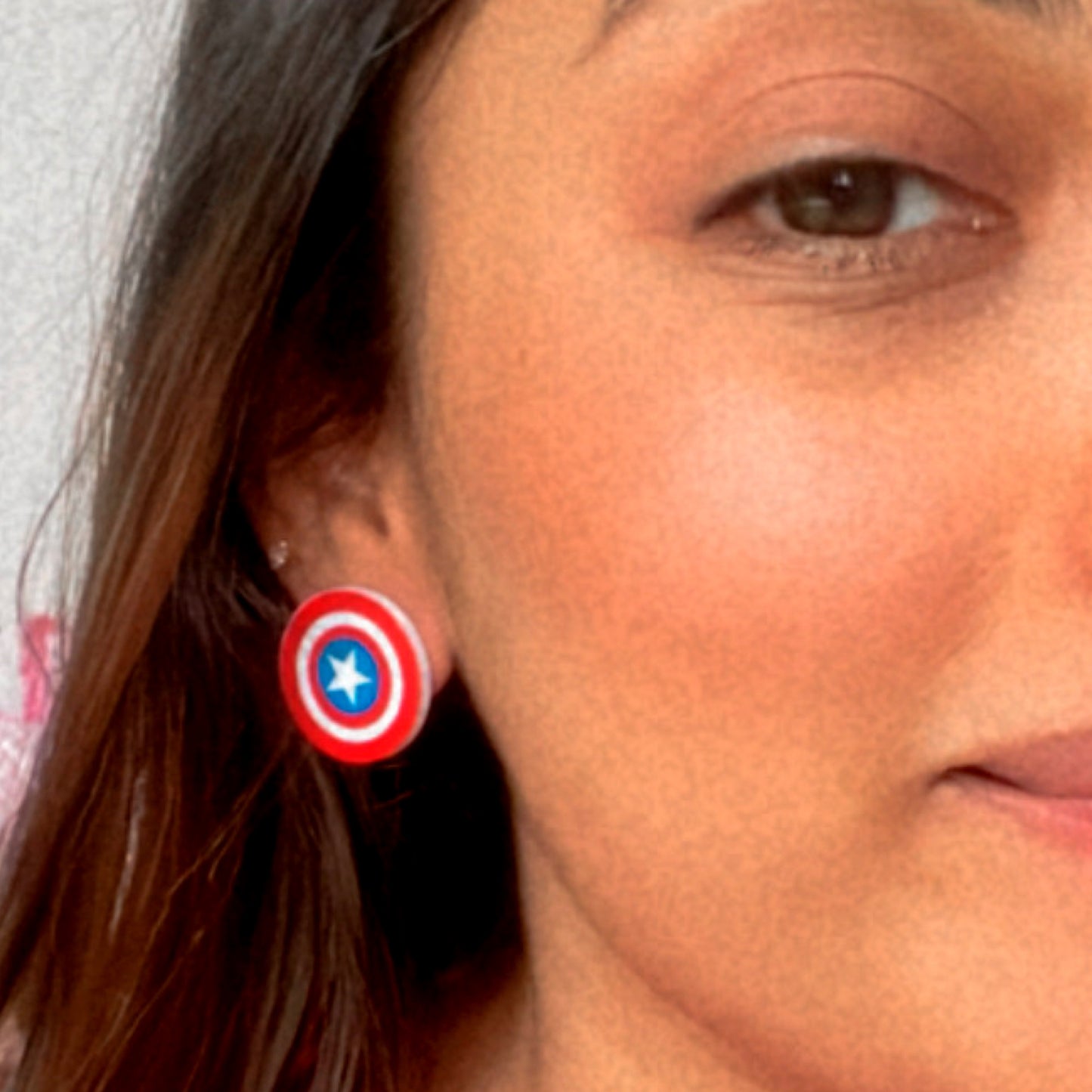 Captain America Studs