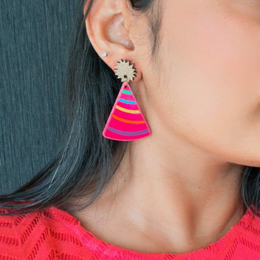Birthday Cap Earrings