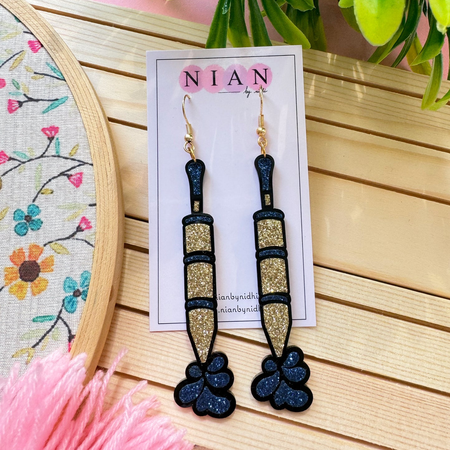 Rangon ki Pichkari Earrings
