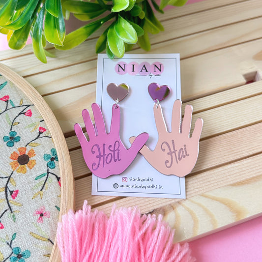 Holi Hai Earrings