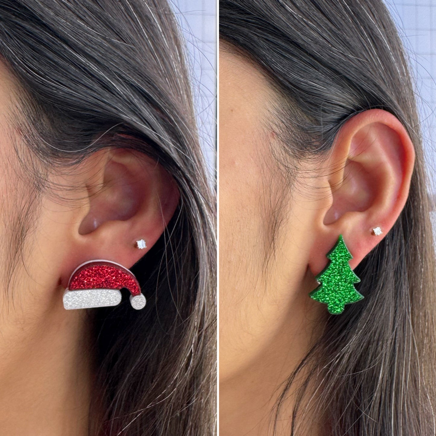 Xmas Studs (Set of 2)