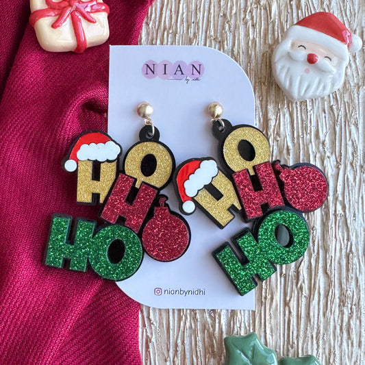 HO HO HO Earrings