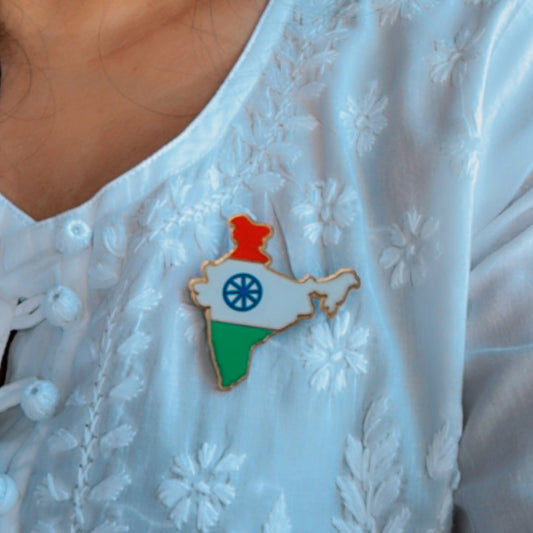 Bharat Brooch Pin
