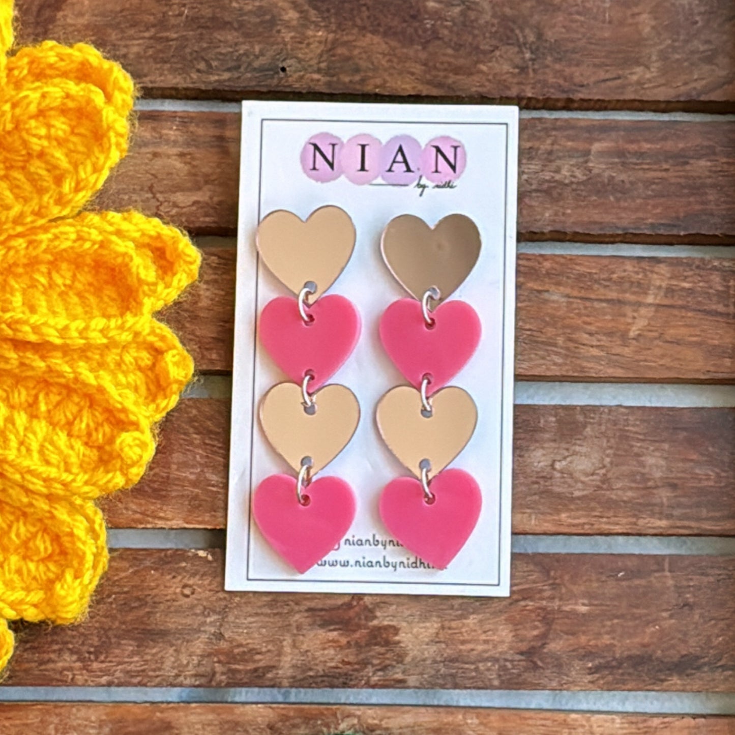 Little Heart Danglers