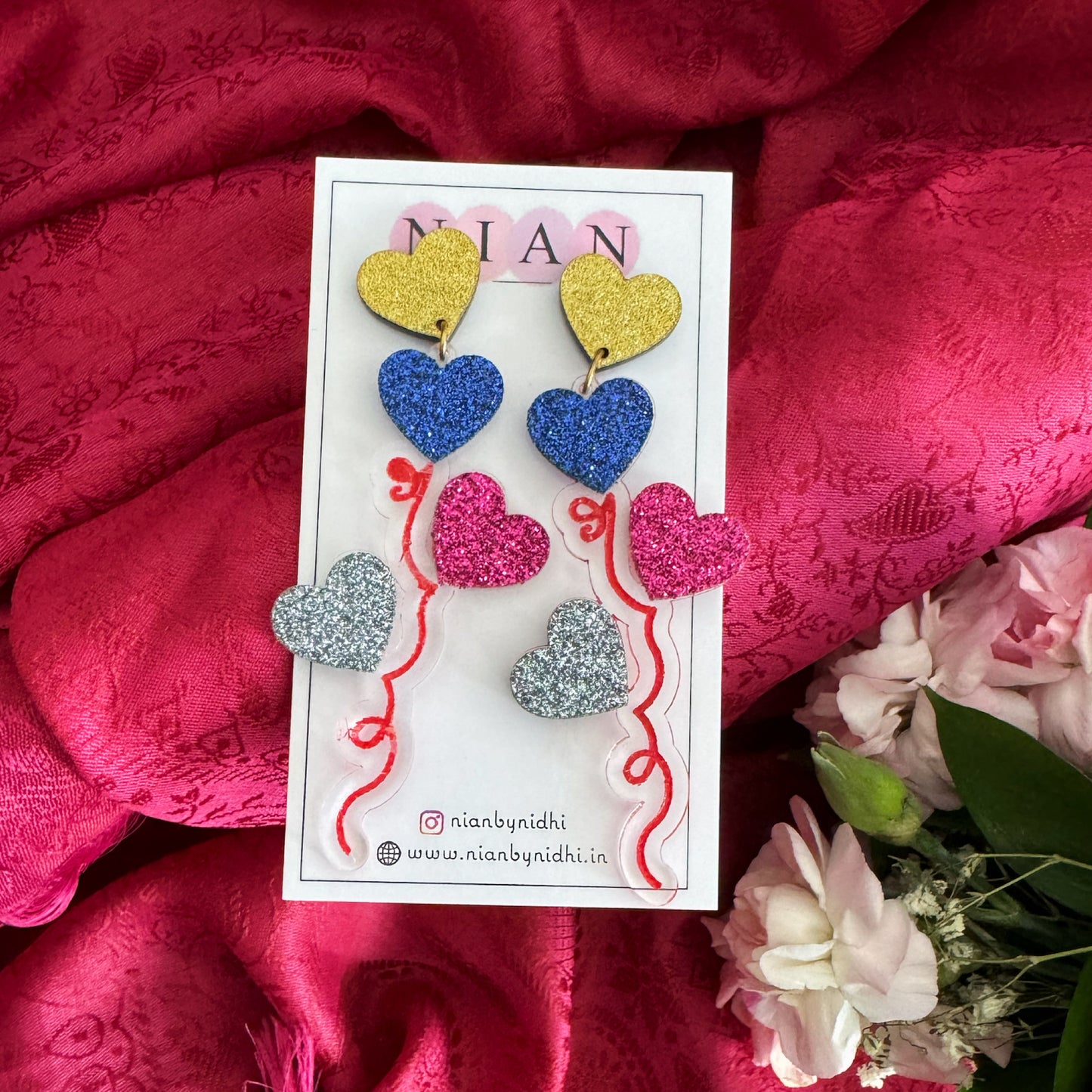 Balloon Bouquet Earrings