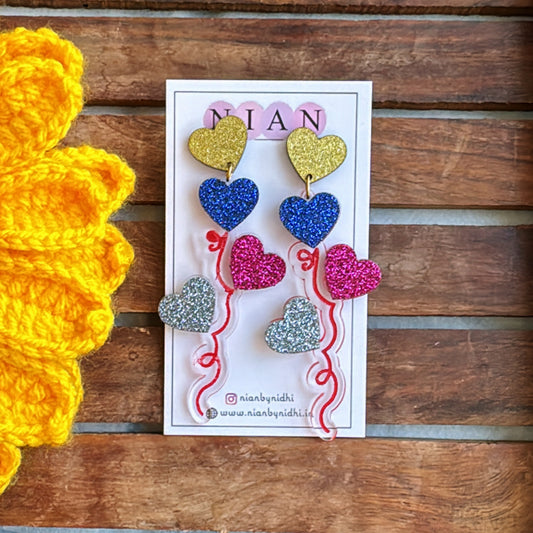 Balloon Bouquet Earrings