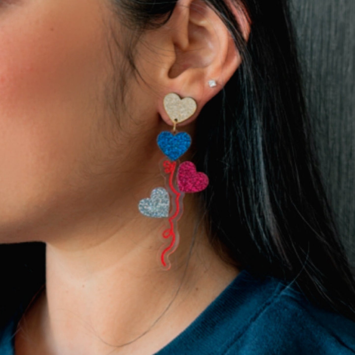Balloon Bouquet Earrings