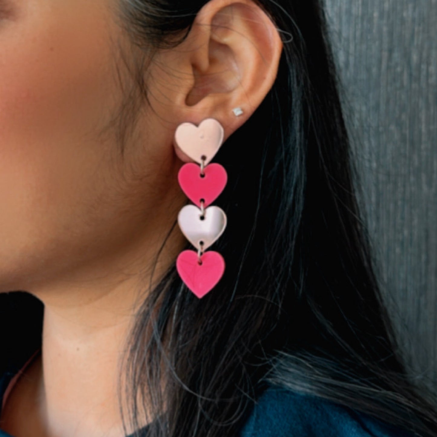 Little Heart Danglers