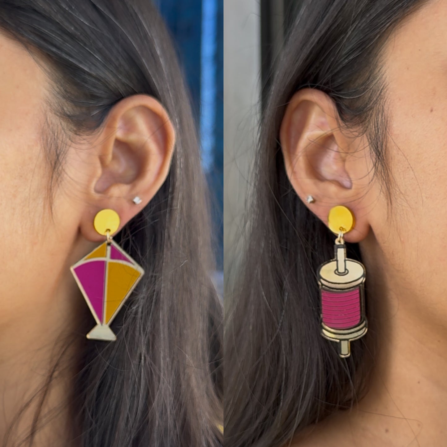 Kai Po Che Earrings