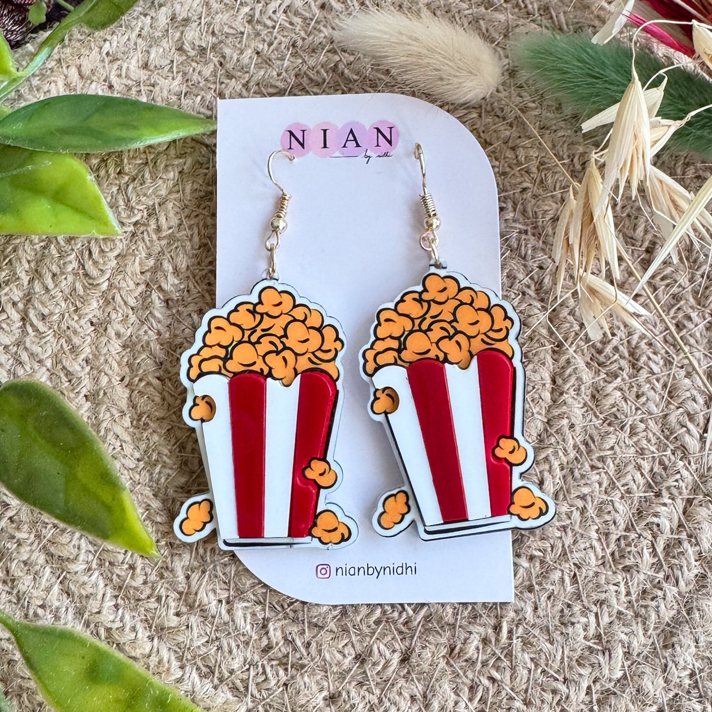 Popcorn Pop Earrings