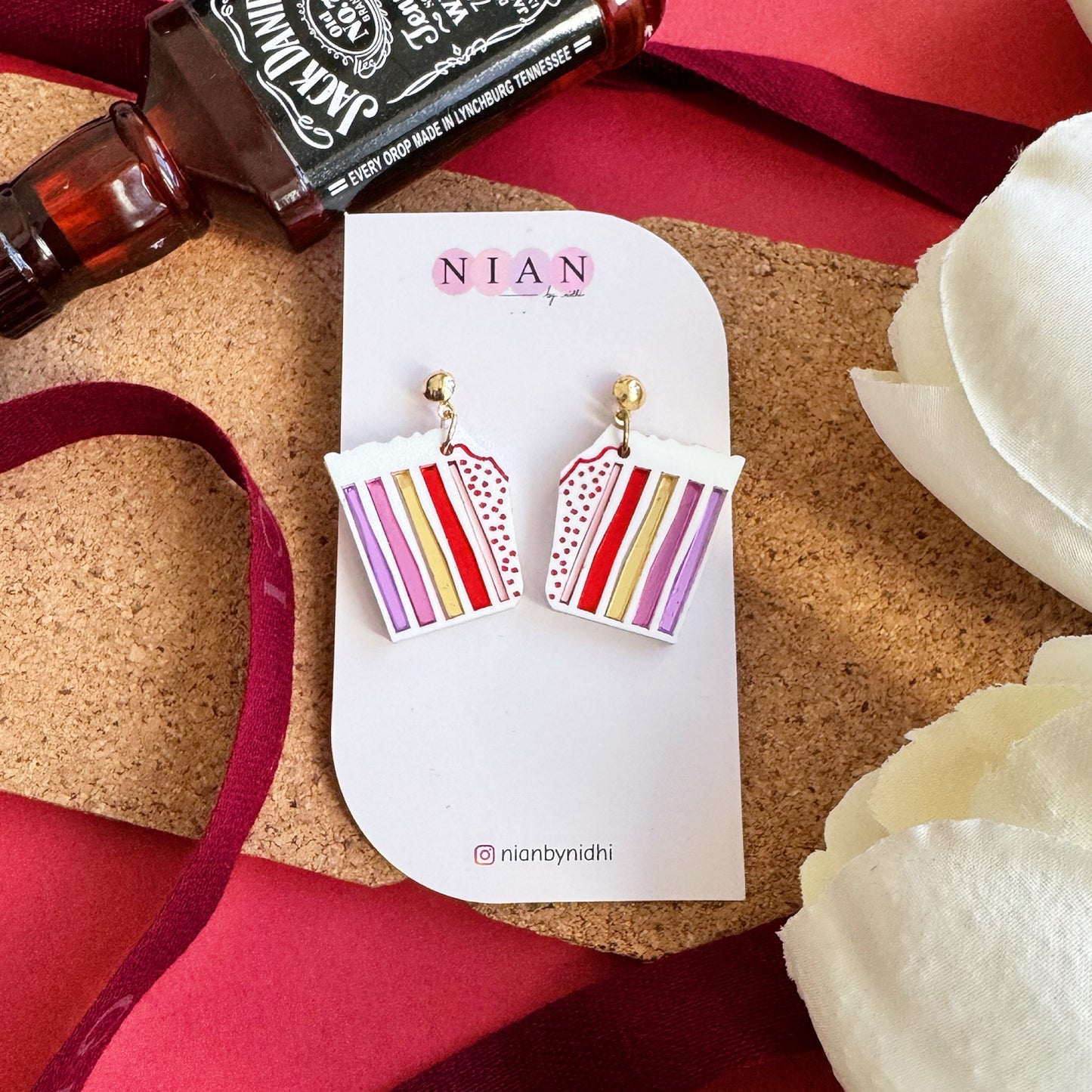 Sweet Slice Earrings