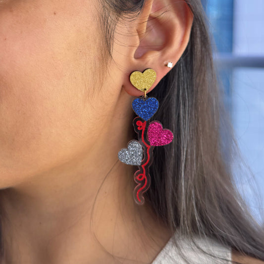 Balloon Bouquet Earrings