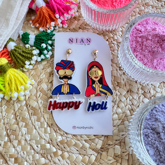 Holi Swag Earrings