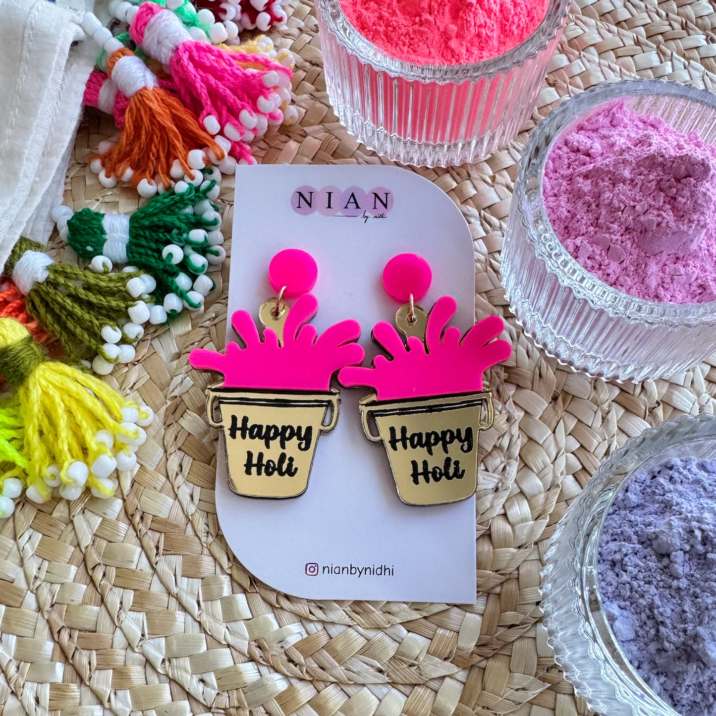 Desi Holi Combo (Set of 3)