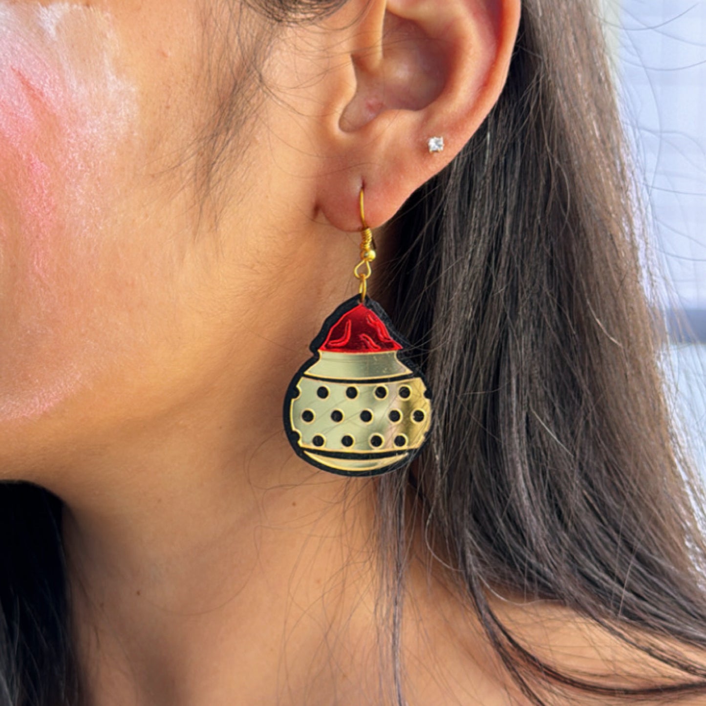 Gulal ki Matki Earrings