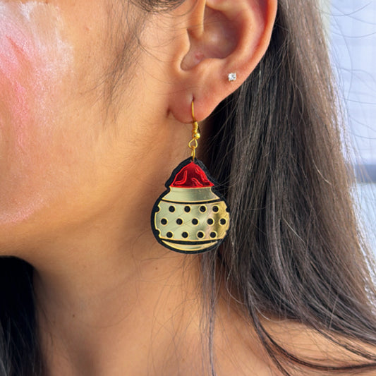 Gulal ki Matki Earrings