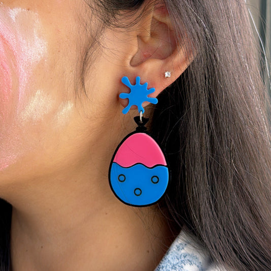 Holi ke Gubbare Earrings