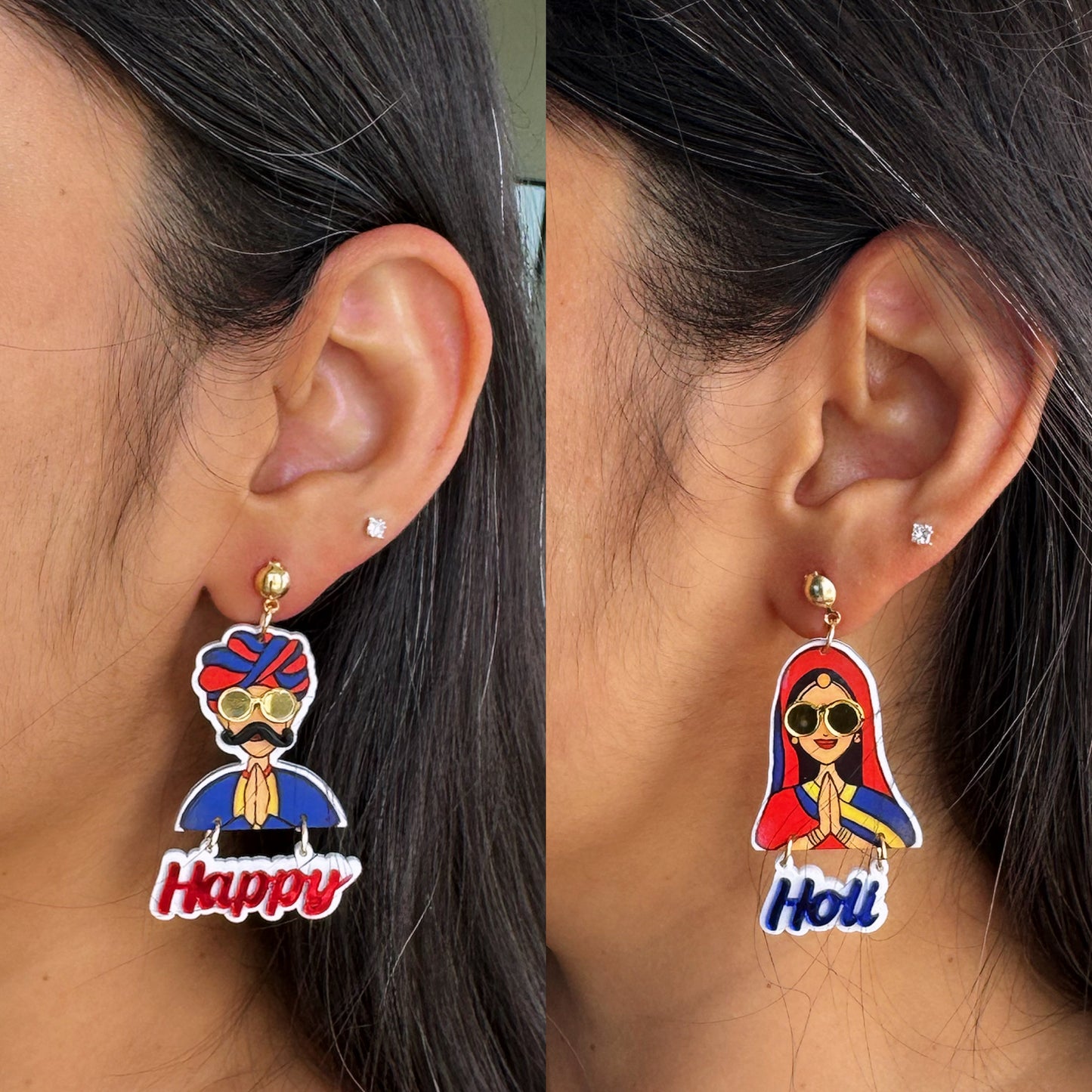 Desi Holi Combo (Set of 3)