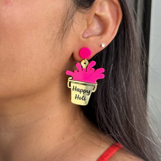 Rangon ki Balti Earrings