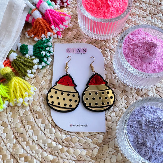 Gulal ki Matki Earrings
