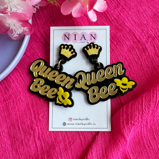 Queen Bee Earrings