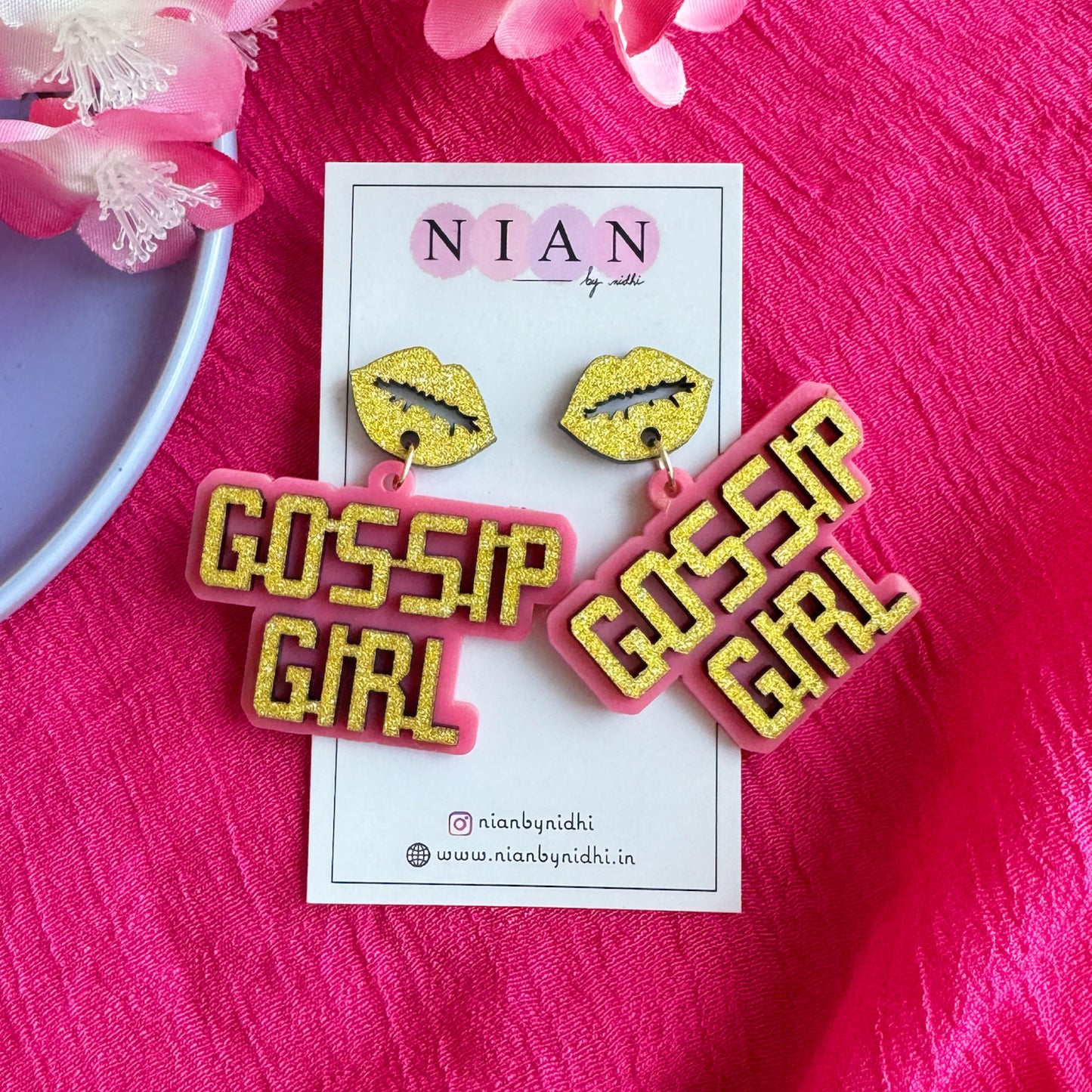 Gossip Girl Earrings