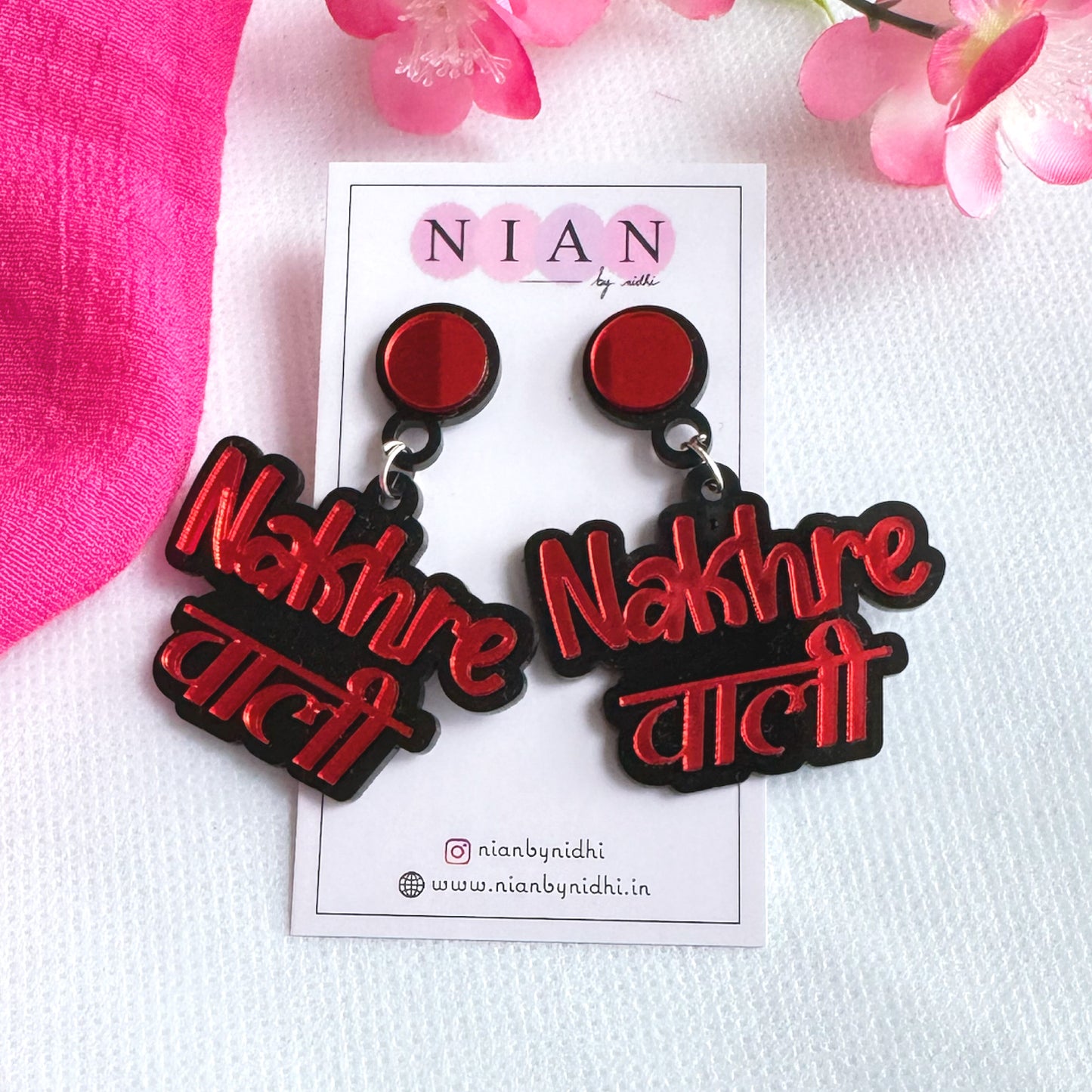 Nakhrewali Earrings