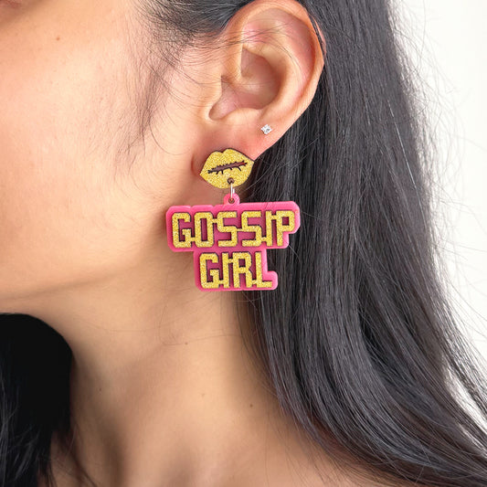 Gossip Girl Earrings