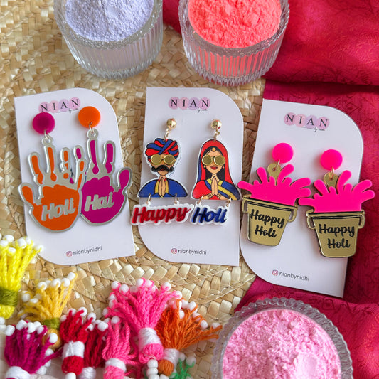 Desi Holi Combo (Set of 3)