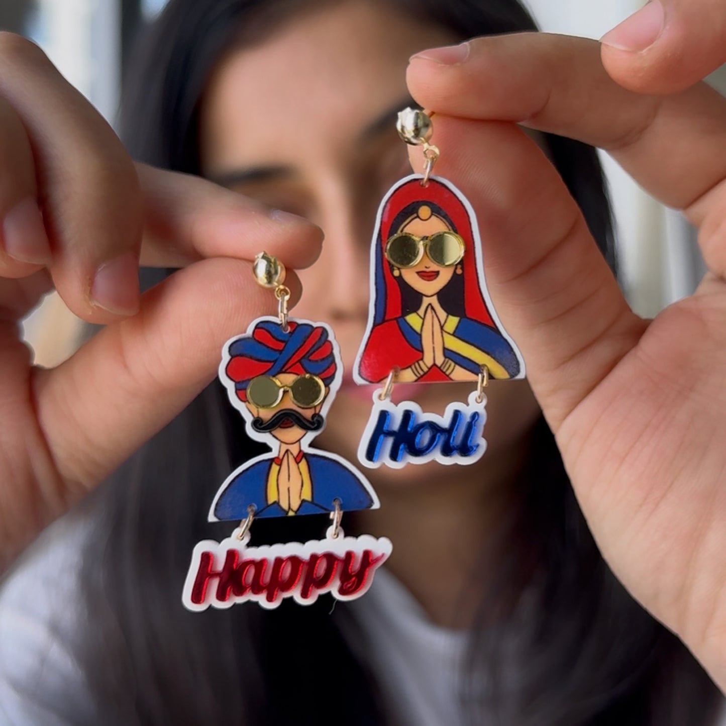 Desi Holi Combo (Set of 3)