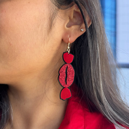 Sugar Lips Earrings