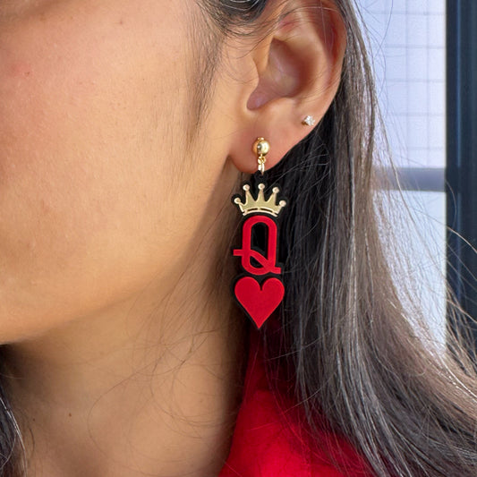 Queen of Love Earrings