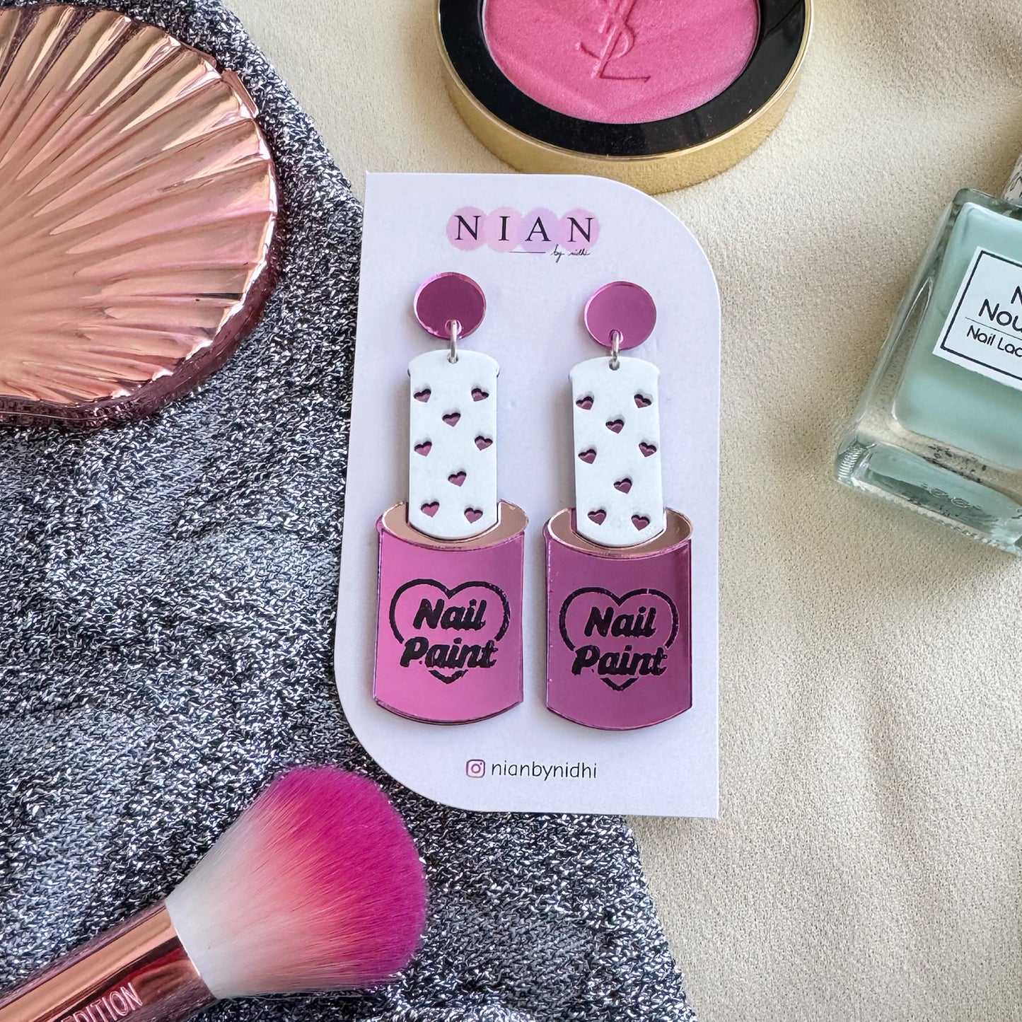Nailed It Earrings