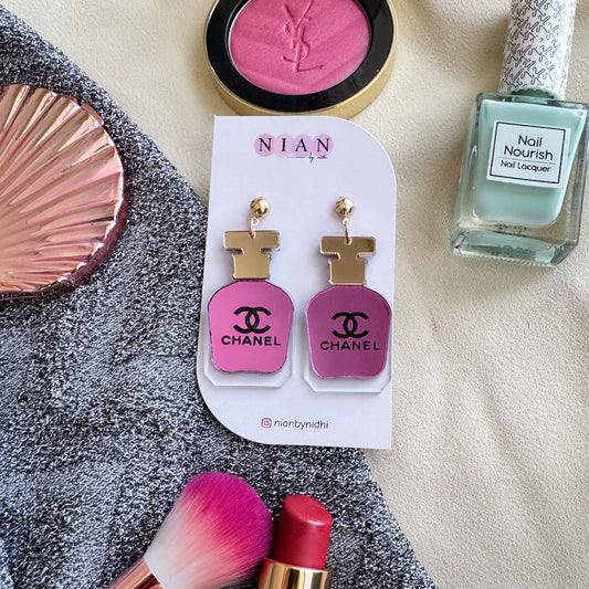 Eau De Perfume Earrings