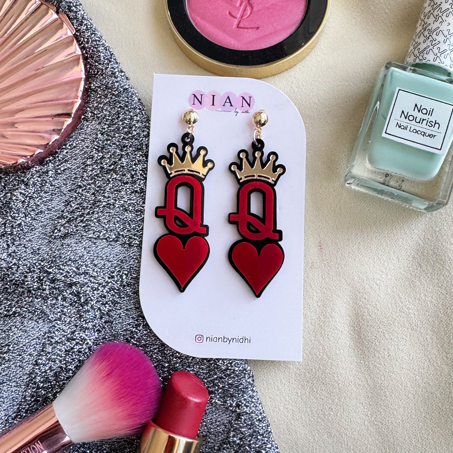 Queen of Love Earrings