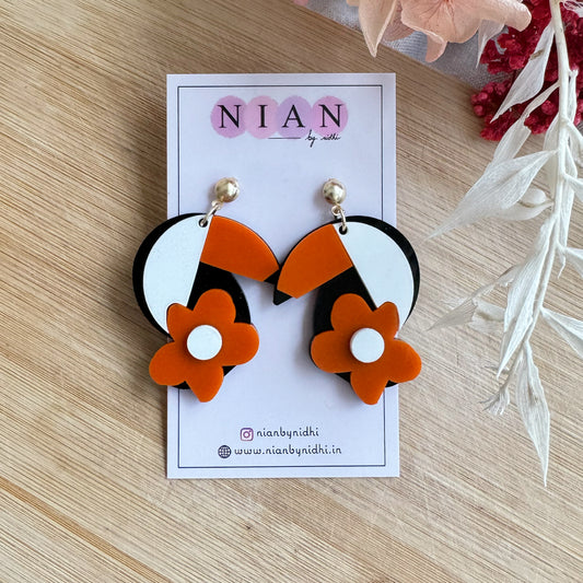 Tropical Toucan Earrings