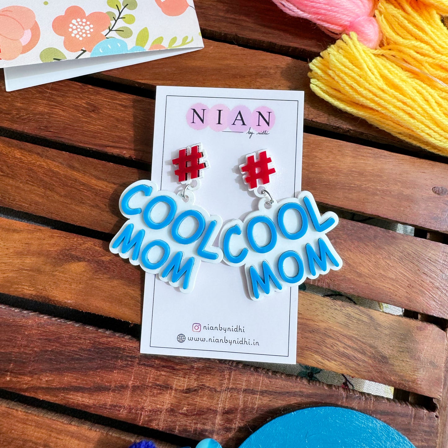 Cool Mom Earrings