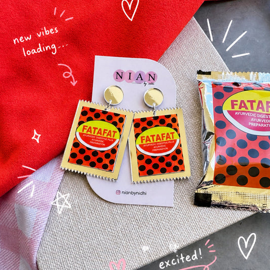 Fatafat Nostalgia Earrings
