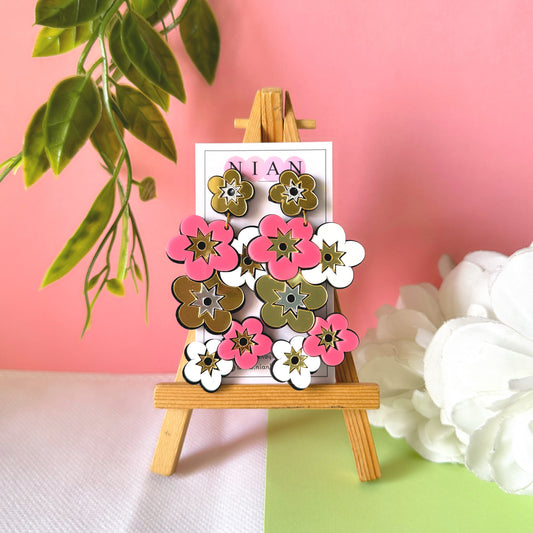 Floral Fetish Danglers