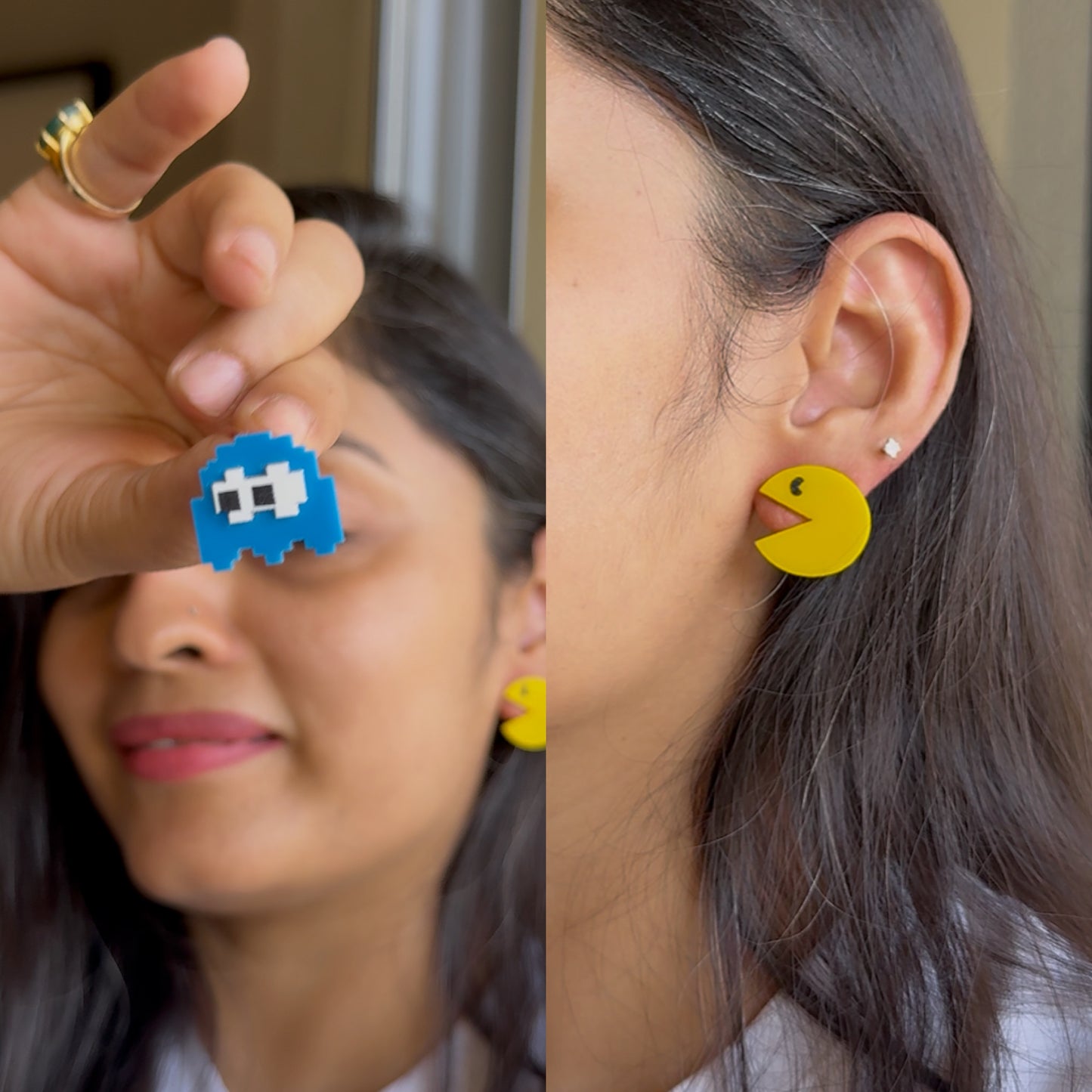 PacMan Studs