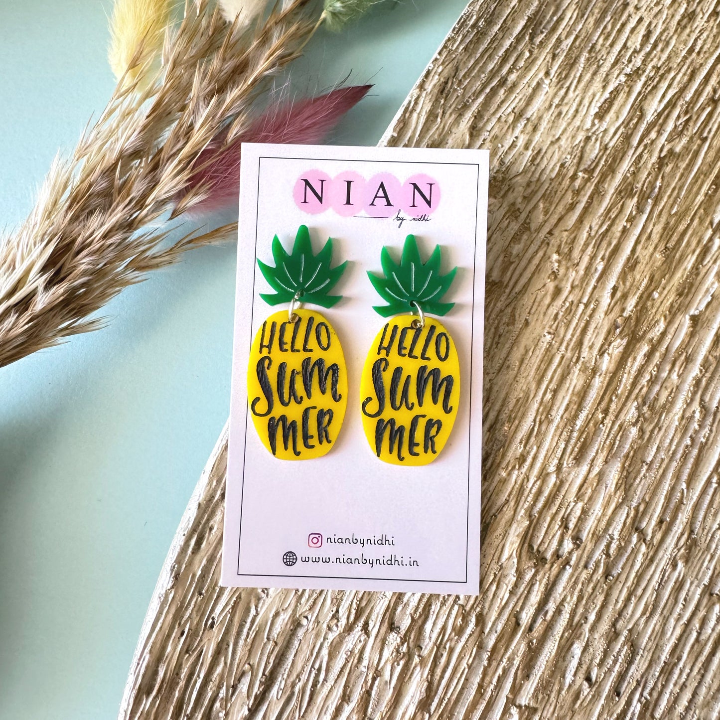 Hello Summer Earrings