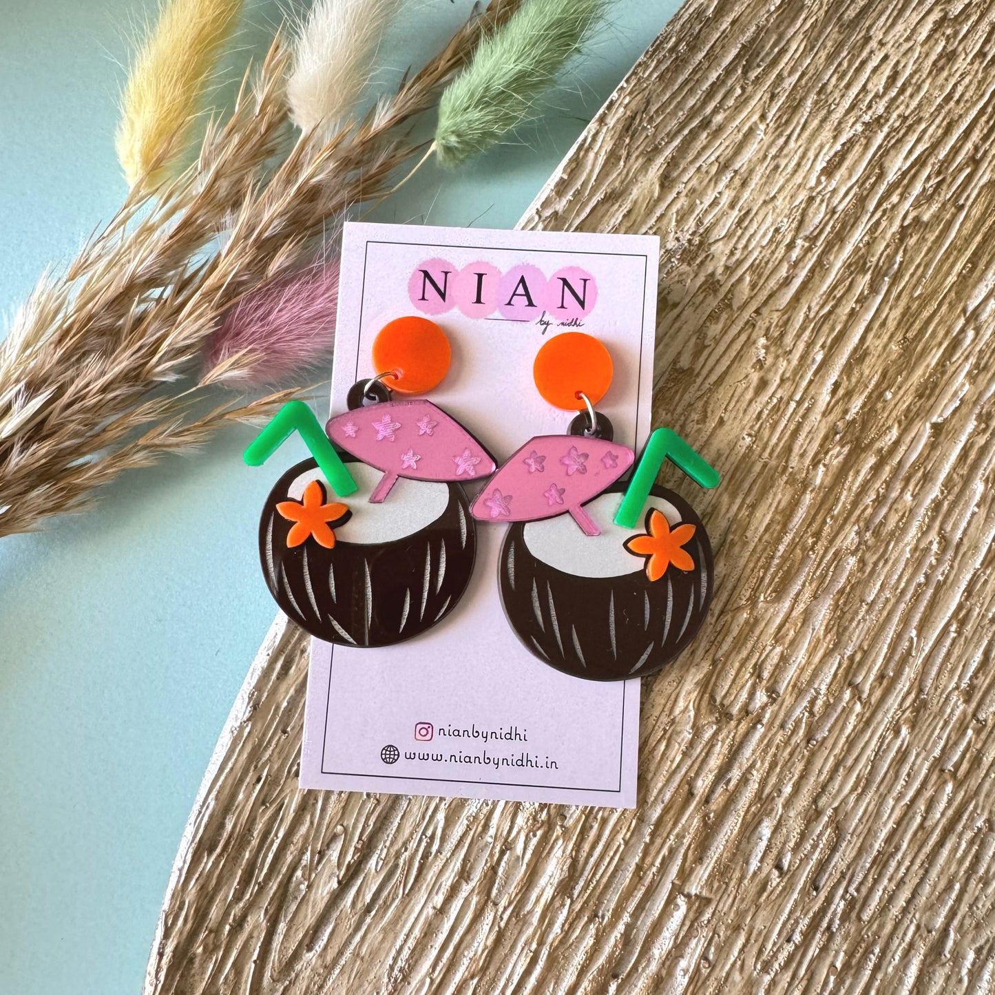 Coconut Crush Earrings