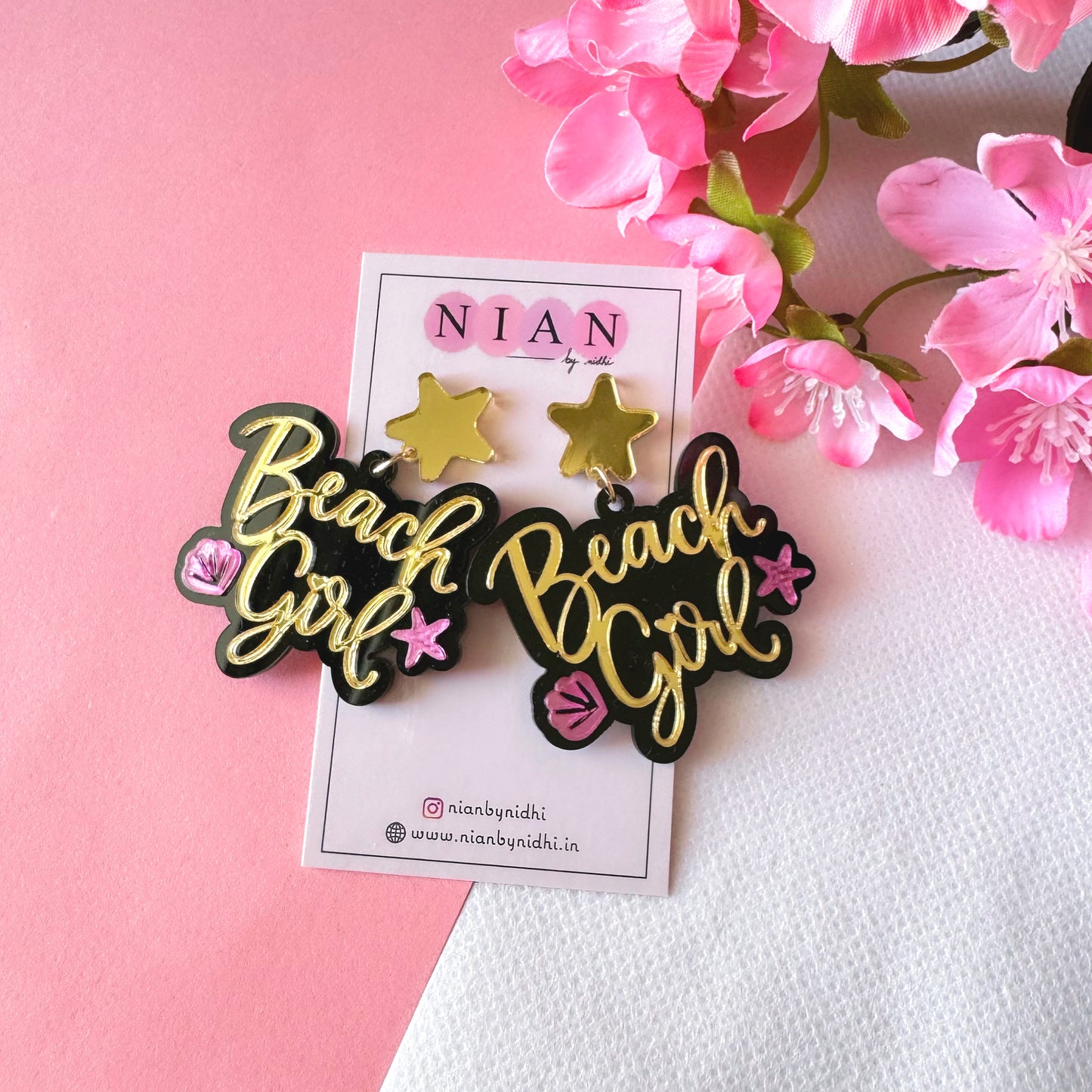 Beach Girl Earrings