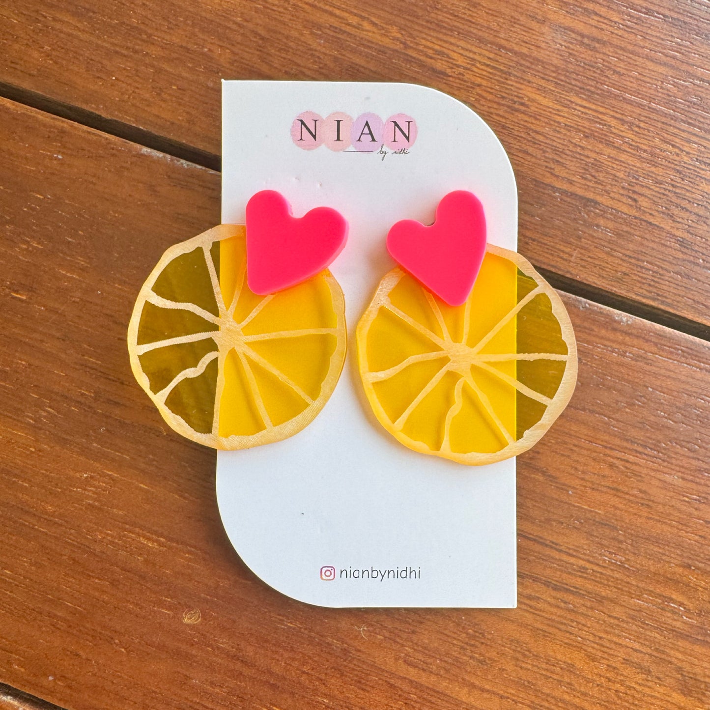Santra Swirl Earrings