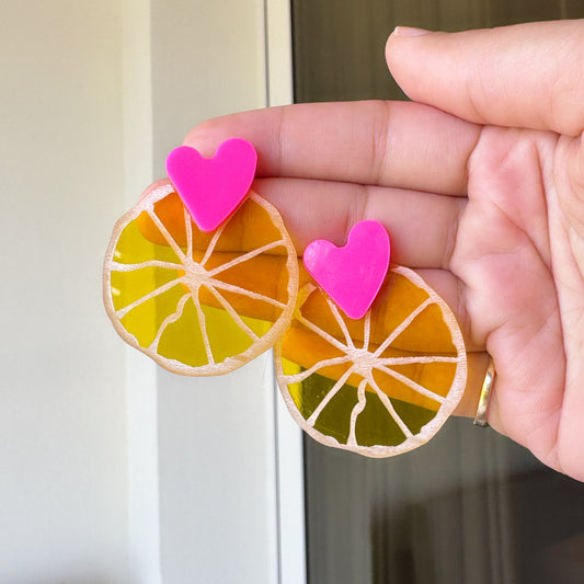 Santra Swirl Earrings