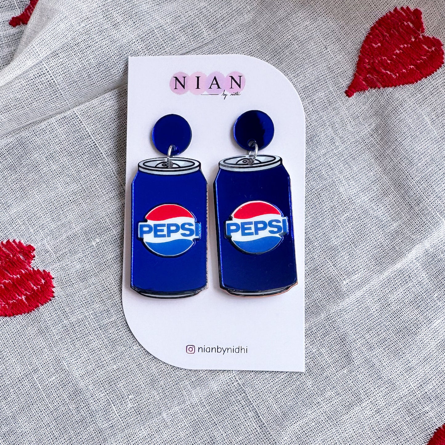 Pepsi Earrings